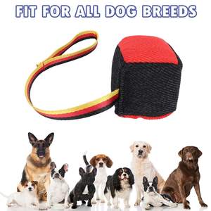 थोक कस्टम कुत्ते रस्सी टग खिलौना-वर्ग काटने के लिए युद्ध का पैकेज टग - Product Image 5