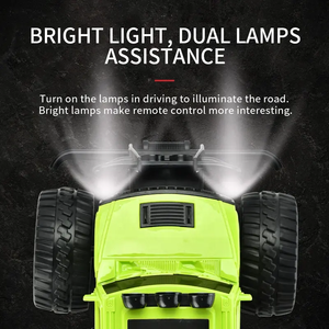Voiture télécommandée Monster Truck tout-terrain électrique, véhicule de course haute vitesse, cadeau pour enfants ou adultes - Product Image 3