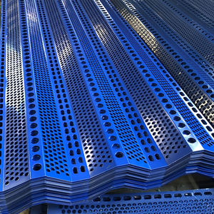 ตาข่ายโลหะกันลมแบบเจาะรูสามยอดตาข่ายกันฝุ่น - Product Image 2