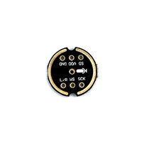 INMP441 Mikrofon Omniarah Antarmuka I2S MEMS Presisi Tinggi Daya Rendah Volume Ultra Kecil untuk ESP32