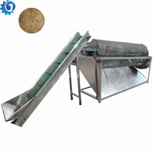 Extract Coco Palm Shell Fiber Machine Coir Husk Coconut Fiber Machine