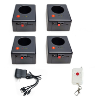 Système d'allumage à étincelles froides 8 canaux Tops pour machine à feux d'artifice d'intérieur avec télécommande pour effets de scène et spectacles pyrotechniques