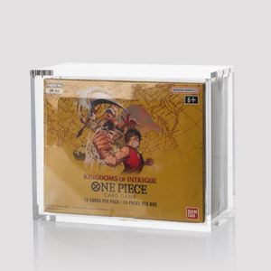 Étui de présentation en acrylique cristallin avec protection UV personnalisée FX Premium pour boîte japonaise One Piece - Product Image 1