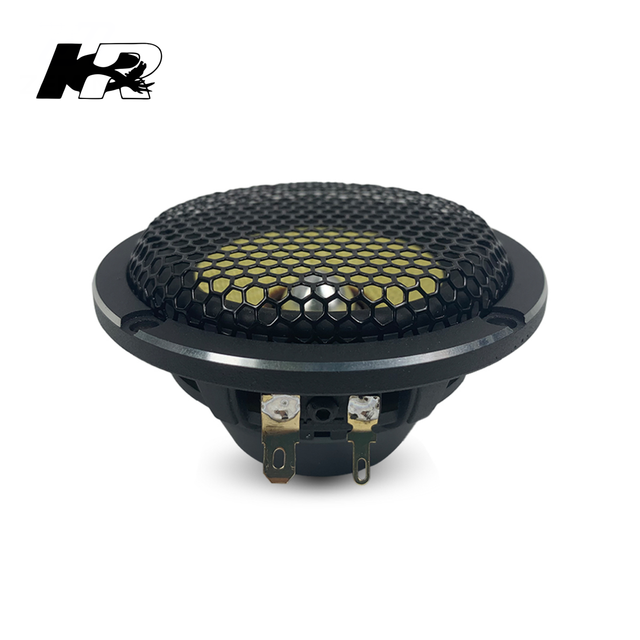 High Fidelity 3.5" Carbon Fiber Car Speaker Midrange 40W 4 Ohms 92dB Featuring Durable Aluminum Frame Luxury Vehicle Sound