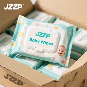 <span class=keywords><strong>Lingettes</strong></span> pour bébé biodégradables hypoallergéniques en <span class=keywords><strong>bambou</strong></span> extra douces antibactériennes écologiques sans parfum 99,9% d'eau pure en gros - Product Image 4