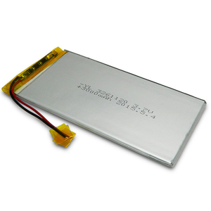 Precio de fábrica Batería de polímero Lipo 3,7 <span class=keywords><strong>V</strong></span> <span class=keywords><strong>3000mAh</strong></span> Célula de batería de polímero de litio de iones de litio recargable - Product Image 4