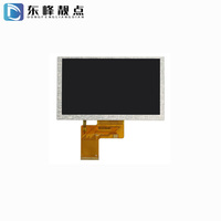 OEM ODM pabrik 5 inci GT911 Panel sentuh kapasitif layar LCD