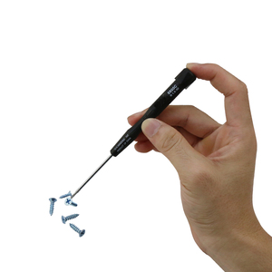 Wosai — tournevis magnétique à tête transversale, outil de <span class=keywords><strong>réparation</strong></span> de lunettes, pour <span class=keywords><strong>Macbook</strong></span> <span class=keywords><strong>Pro</strong></span>, ordinateur portable, ph000, ph00, Torx, y0,6 - Product Image 4