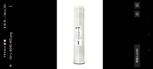 Elementos de membrana ro de baja presión para desalar Membrana de ósmosis inversa de gran flujo de agua salobre de media y baja concentración - Product Image 4