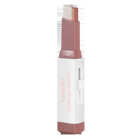Crayon fard à paupières dégradé bicolore, application rapide, double couleur, fini velours scintillant, maquillage des yeux facile, waterproof longue tenue