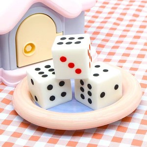 Pelota Antiestrés Creativa para Personas Mayores, de PU, con Forma de Dado, Diseño Kawaii, Regalo de Dibujos Animados - Product Image 4
