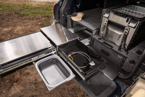 Corredera de <span class=keywords><strong>Cocina</strong></span> Extraíble de Acero Inoxidable 304 para Autocaravanas, Remolques y Campers Móviles, Accesorio de <span class=keywords><strong>Cocina</strong></span> para Campers - Product Image 5