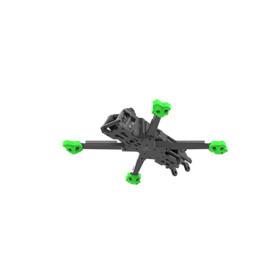 Nouveau <span class=keywords><strong>IFlight</strong></span> <span class=keywords><strong>Nazgul</strong></span> F5X V2 Mini Drone Kit 5 pouces en Fiber de carbone écrasé X HD/analogique Compatible <span class=keywords><strong>O3</strong></span> Air Unit pour Uav Drone - Product Image 2