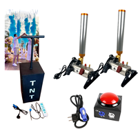 Nouveau Lanceur de Confettis Portable en ABS pour Révélation du Sexe, Machine à Poudre et Serpentins, Bouton de Déclenchement pour Baby Shower