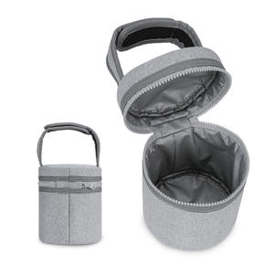 Bolsa de biberón aislada, extractor de leche térmico y portador de fórmula, organizador de pañales multiusos para viajes, enfermería y cosméticos - Product Image 4