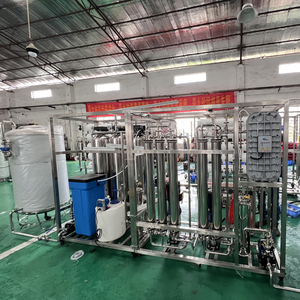 Sistema <span class=keywords><strong>de</strong></span> Tratamiento <span class=keywords><strong>de</strong></span> Agua <span class=keywords><strong>de</strong></span> Acero Inoxidable <span class=keywords><strong>de</strong></span> Alta Pureza con Bomba y PLC EDI, Purificación <span class=keywords><strong>de</strong></span> Agua Ultrapura 500L/H - Product Image 3