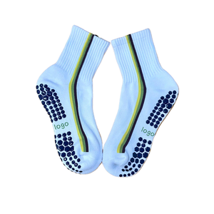 High Quality Custom Pilates Yoga Grip <b>Socks</b> Pilates <b>Socks</b> Women Grip <b>Socks</b> Custom Logo Wholesale - Product Image 3