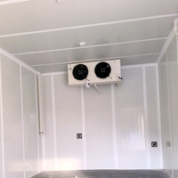 Grande chambre froide automatique Copeland pour stockage industriel de poulet congelé avec télécommande