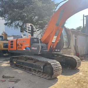 Excavatrice Hitachi Zx200-5g d'occasion presque neuve, bien entretenue, à bas prix, Hitachi Zx200-5a Zx200-6 Zx200-6a en stock - Product Image 1