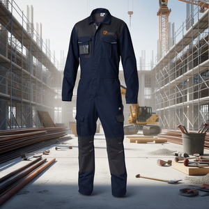 กางเกงช่าง Ttake Easy Overalls สีน้ำเงิน ไซส์ 2XL ทนทาน - Product Image 3