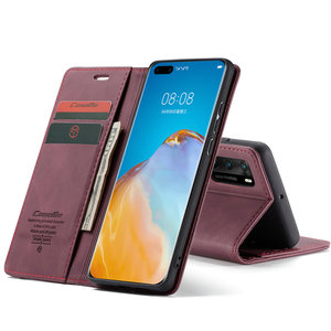 Funda CaseMe de Lujo para <span class=keywords><strong>Huawei</strong></span> <span class=keywords><strong>P40</strong></span> Pro 5G, Funda de Silicona Mate a Precio Económico para <span class=keywords><strong>Huawei</strong></span> P50 <span class=keywords><strong>P40</strong></span> P30 Pro <span class=keywords><strong>Lite</strong></span>, Funda Tipo Cartera con Tapa - Product Image 2