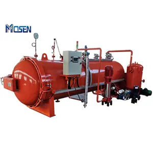 Timber Treatment Plant Wood Impregnation Autoclave