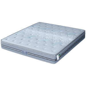 Matelas de luxe en mousse à mémoire de forme et ressorts ensachés de qualité supérieure, taille King, en gros - Product Image 2
