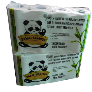 <strong>Panda</strong> Bamboo <strong>Toilet</strong> <strong>Paper</strong> Eco-friendly Bath <strong>Paper</strong> - Product Image 1