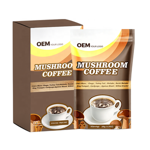 Usine OEM de café aux champignons : Emballage personnalisé, plusieurs designs d'étiquettes, options bouteille + boîte et MOQ flexible pour les clients de marque - Product Image 4