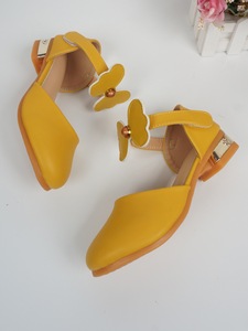 Zapatos Mary Jane para Niñas con Lazo y Perla, Cuero de Alta Calidad con Tacón, Zapatos Dulces para Niñas - Product Image 2