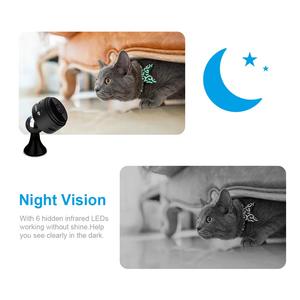 Vodasafe a9 <span class=keywords><strong>mini</strong></span> cámara <span class=keywords><strong>wifi</strong></span> cámara 1080p <span class=keywords><strong>hd</strong></span> versión nocturna <span class=keywords><strong>mini</strong></span> cámara inalámbrica <span class=keywords><strong>wifi</strong></span> - Product Image 4