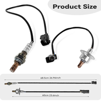 234-5029 234-4238 Capteur d'oxygène amont et aval, sonde lambda O2 pour Hyundai Sonata Tucson Santa Fe Kia Optima Sportage