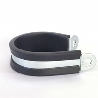 Collier de serrage en caoutchouc de type P, isolé et amorti, pour la protection des tubes, tuyaux, câbles et faisceaux de câbles, taille personnalisée