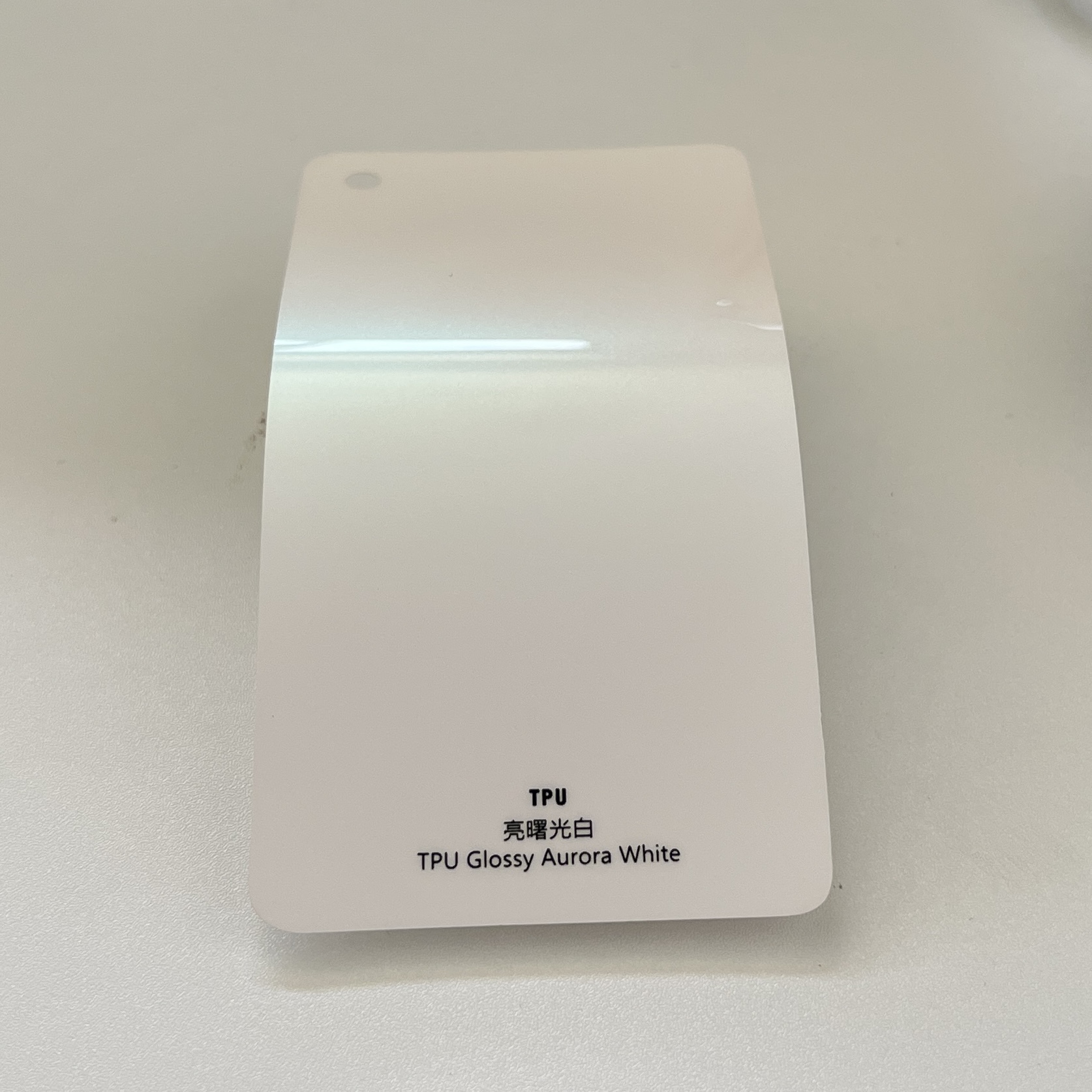 10-TPU brillant blanc Aurora