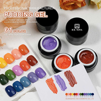 ICE NOVA Pat Pat Gel Highpigment Pat Peinture Gel 17 Couleurs Pot En Gros Ongles Fournisseur Gradient Effet Gel Polish
