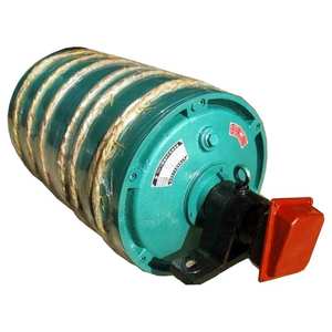 Rodillo tensor de goma para transportador de correa, tambor de arrastre, rodillo de tensión para minería - Product Image 4