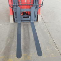 Chariot élévateur à palettes Afuko de haute qualité alimenté par batterie lithium-ion 24V rouge noir Garantie 1 an Intérieur Extérieur Neuf Chariot élévateur électrique