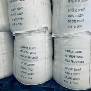 CAS 10043-01-3 Sulfato de Aluminio Semielaborado, <span class=keywords><strong>Floculante</strong></span> para Aguas Residuales Industriales - Product Image 5