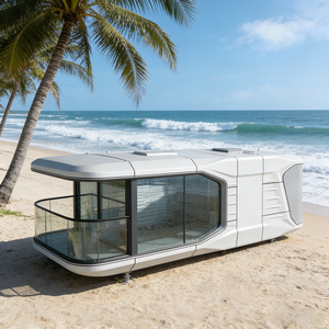 Casa Móvil a Buen Precio, Cápsula Espacial, Casa Pequeña Moderna Prefabricada, Casa Contenedor, Casa Contenedor Tipo Camping Pod - Product Image 5