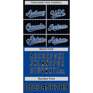 2025 Custom Button <b>Down</b> Baseball Jersey with Stripe Personalized Stitched Name Number Logo Team Uniform Shirt - Product Image 5