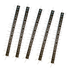 Répulsif avec 60 pointes d'oiseaux, 24-50cm, fausses pointes, pour chiens et oiseaux - Product Image 2