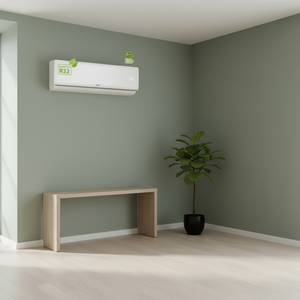 Aire Acondicionado Monosplit de Pared YSY R32 9000 BTU, Enchufe Europeo, Ahorro de Energía, con Refrigerante R410A, Solo Frío - Product Image 3