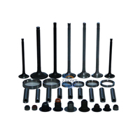 Soupape de moteur d'origine pour 4G92 4G93, soupape d'admission et d'échappement MD162422 MD162423 MD162799 MD162616