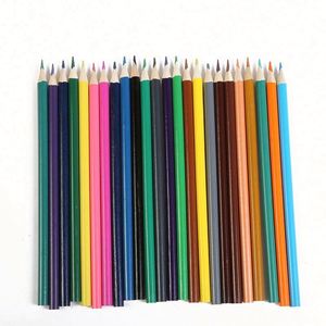 Juego de Lápices de Colores de Madera de Alta Calidad, 12 Colores, con Caja Metálica, Certificado EN71, para Niños, Escuela y Oficina - Product Image 1