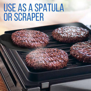 2PCS Grill Scraper Grill Barbacoa Espátula Herramienta para la limpieza de la <span class=keywords><strong>parrilla</strong></span> - Product Image 5