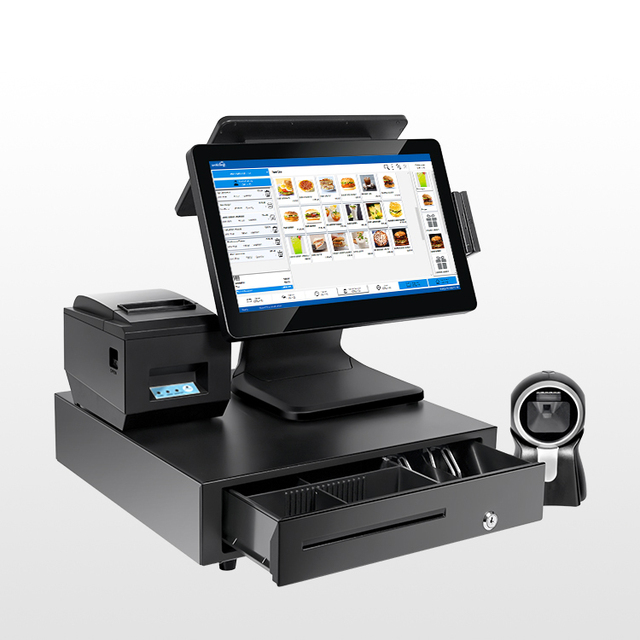 Manufacturer Windows POS Automatic Cash Register Machine POS System Payment Terminal