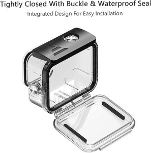 Ốp Chống Nước Cho <span class=keywords><strong>GoPro</strong></span> <span class=keywords><strong>Hero</strong></span> 10 Đen 9 Vỏ Bảo Vệ Lặn Màu Đen Kèm Giá Đỡ Phụ Kiện Máy Ảnh Hành Động - Product Image 6