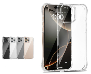 Funda Transparente de Alta Calidad para iPhone 17, Protección Anticaídas para Teléfono Celular, Compatible con iPhone 16 15 14 13 12 11 Pro Max Plus - Product Image 1