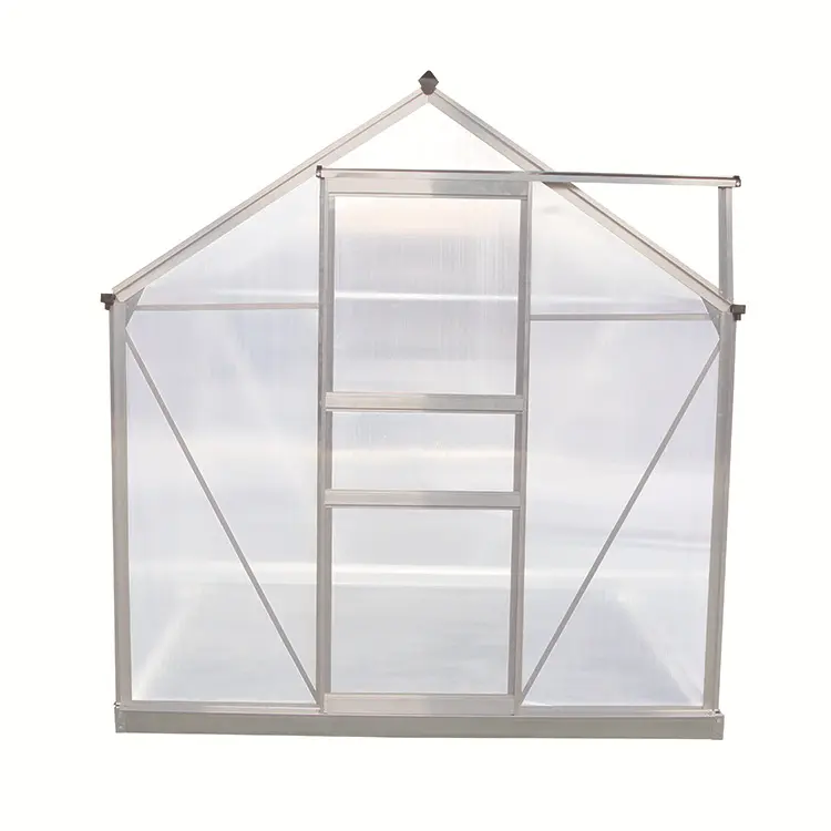 Garden Greenhouses Buildings Agricultural Aluminum Frame Garden Greenhouse Polycarbonate Greenhouse for Backyard