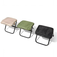 Chaise de pêche pliable légère et portable pour le camping en plein air, la plage, le parc et l'hôtel, avec tissu Oxford et sangle de transport